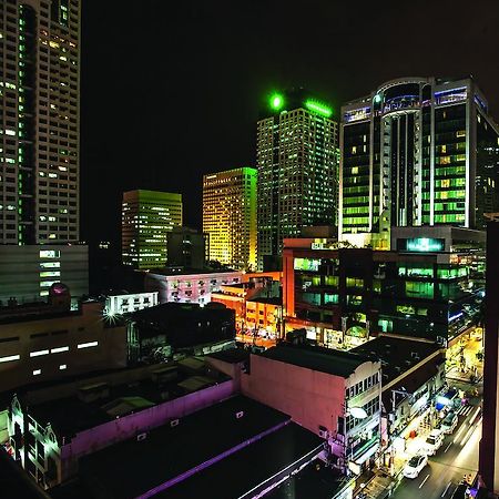 Manila Crown Palace Hotel Bagian luar foto