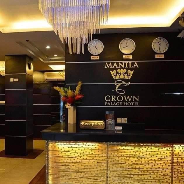 Manila Crown Palace Hotel Bagian luar foto