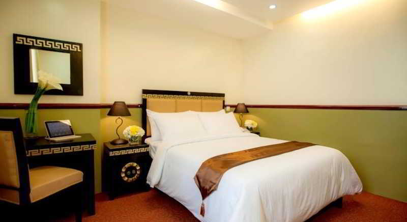 Manila Crown Palace Hotel Bagian luar foto