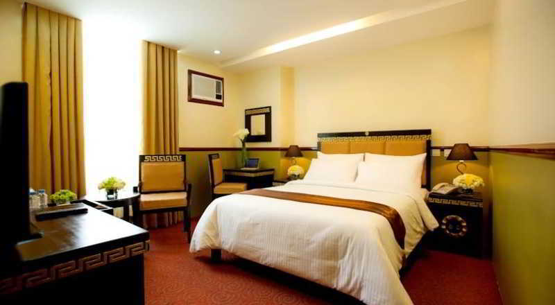 Manila Crown Palace Hotel Bagian luar foto