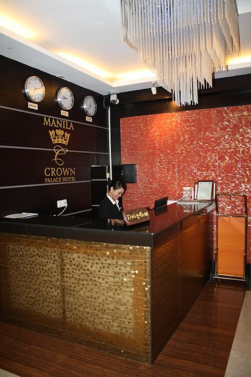Manila Crown Palace Hotel Bagian luar foto