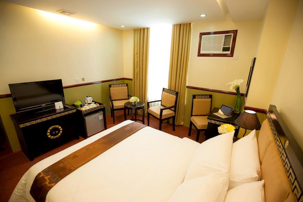 Manila Crown Palace Hotel Bagian luar foto