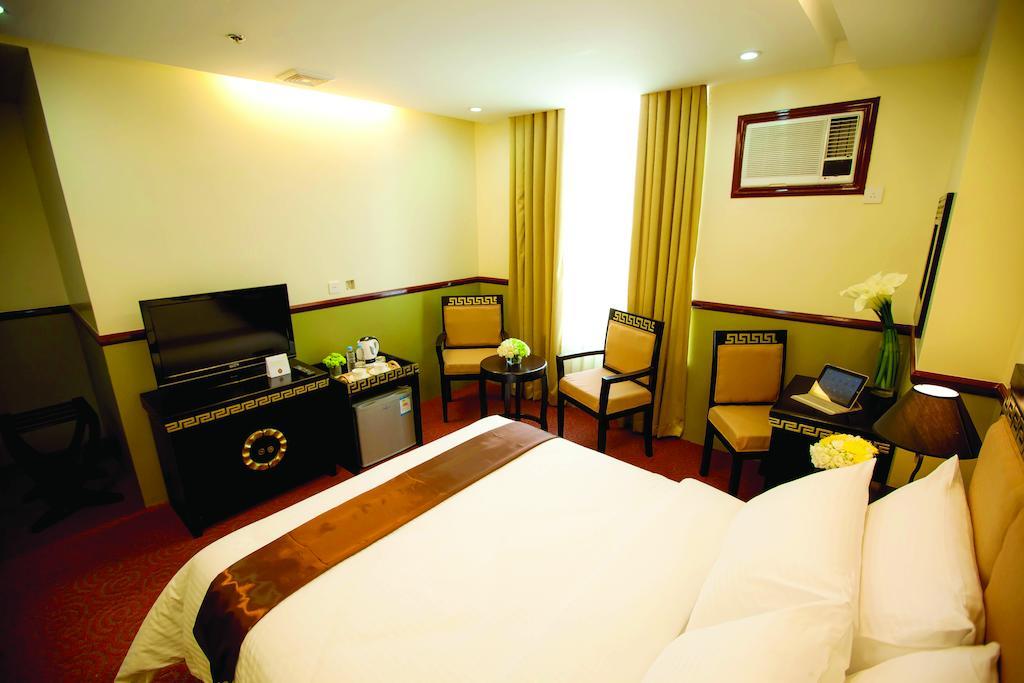 Manila Crown Palace Hotel Ruang foto
