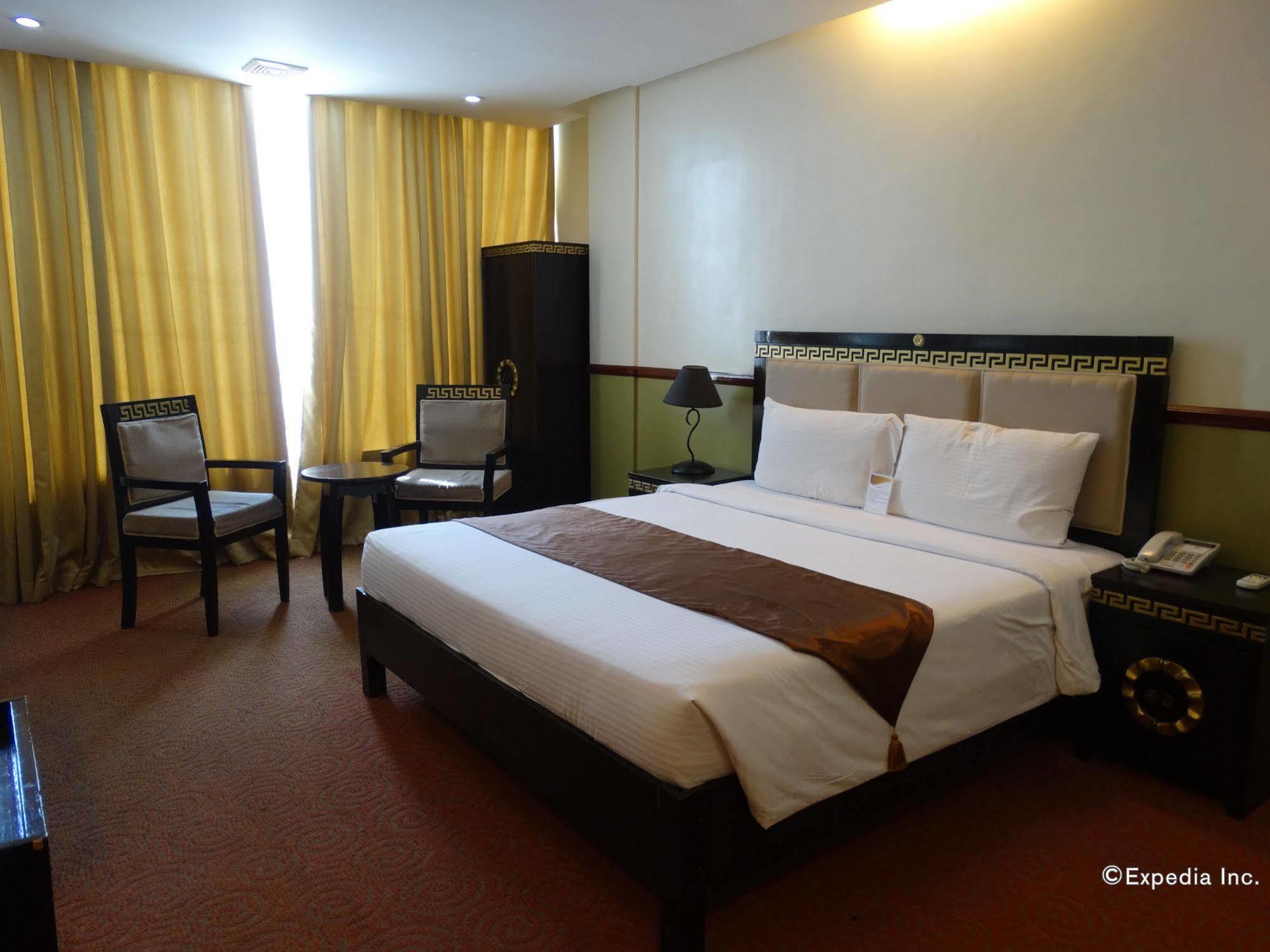 Manila Crown Palace Hotel Bagian luar foto